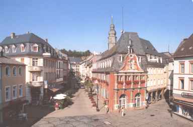 Marktplatz der Säubrennerstadt Wittlich